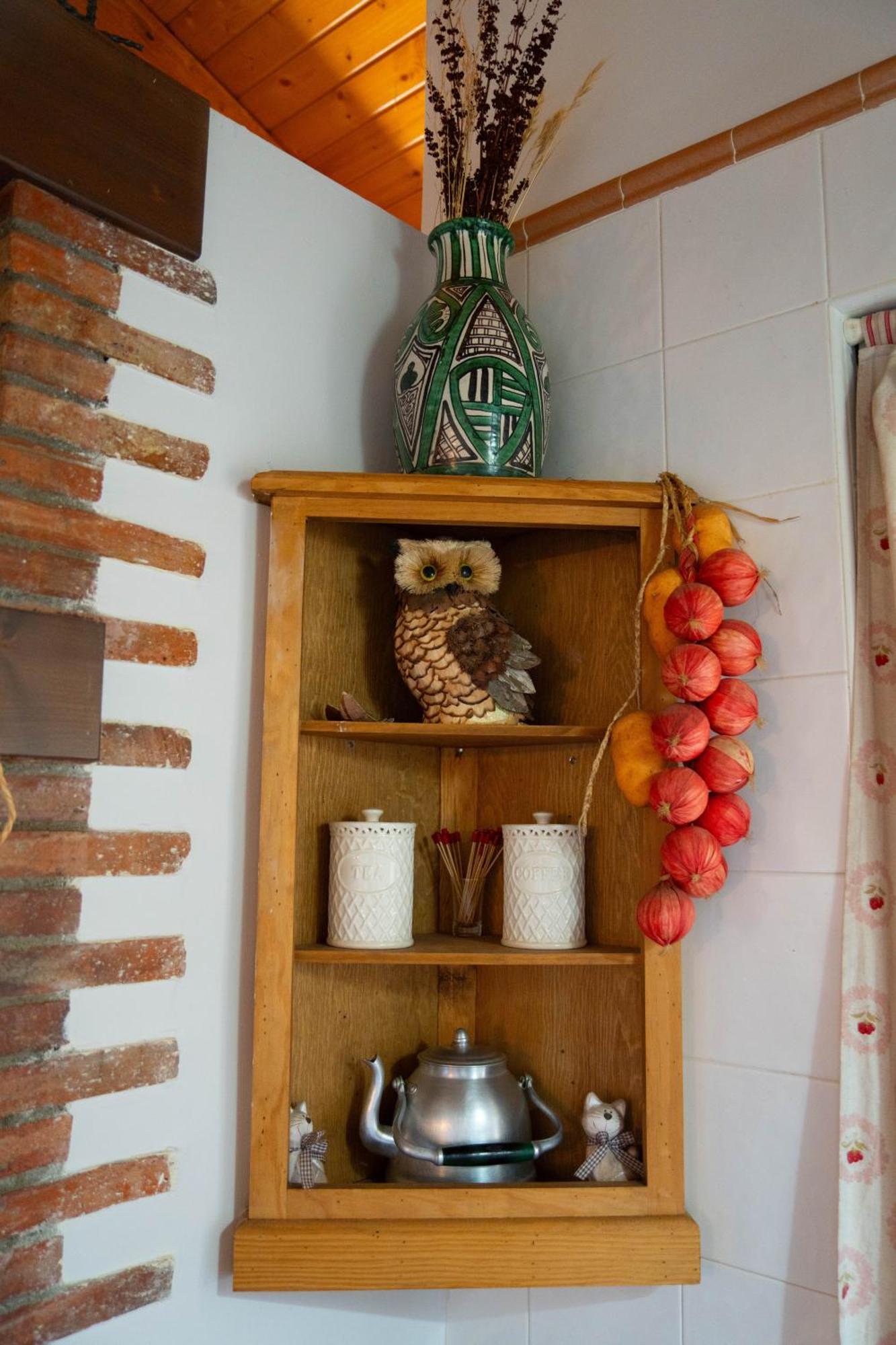 Casa Rural Los Cantaros. Zarapicos Luaran gambar